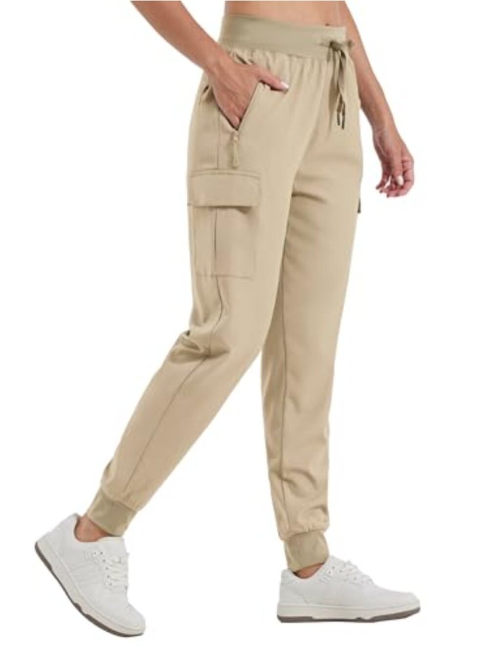 Women's Hiking Cargo Pants Lightweight Quick Dry UPF 50 Athletic Joggers